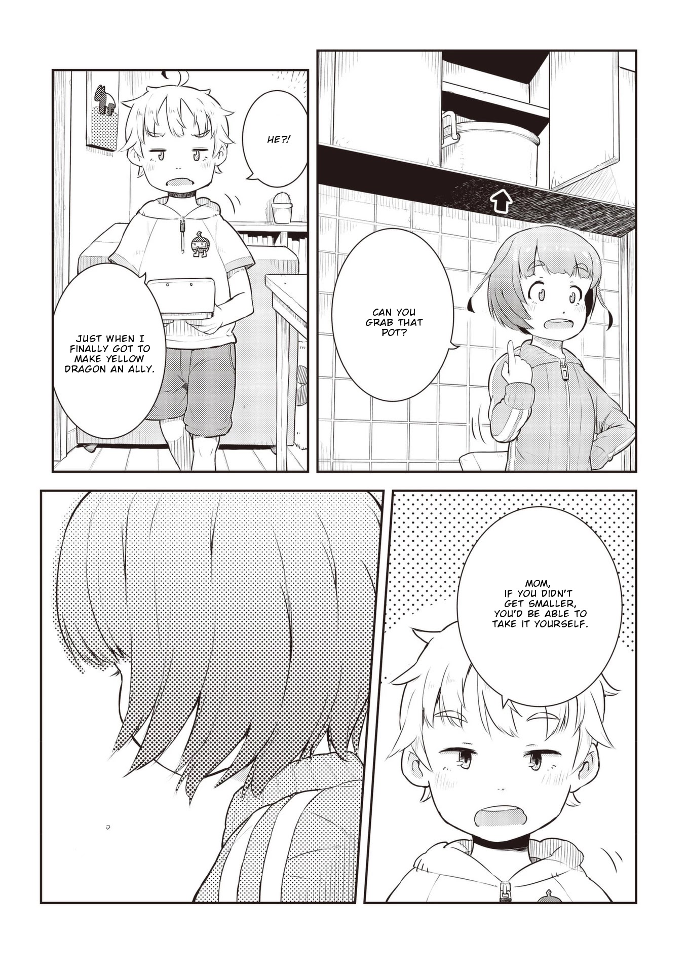 Okaa-San (10-Sai) To Boku Chapter 13 #3