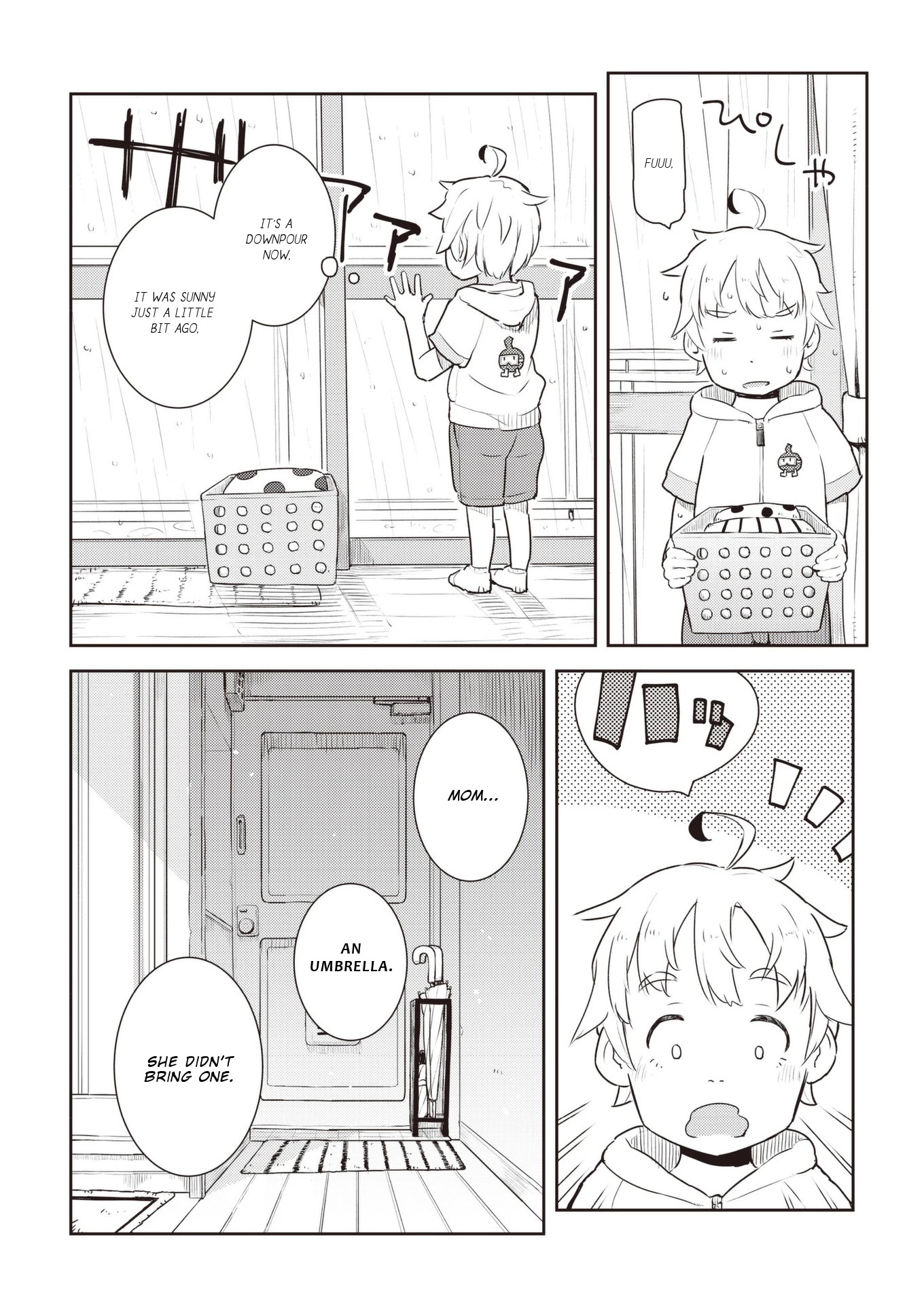 Okaa-San (10-Sai) To Boku Chapter 13 #8