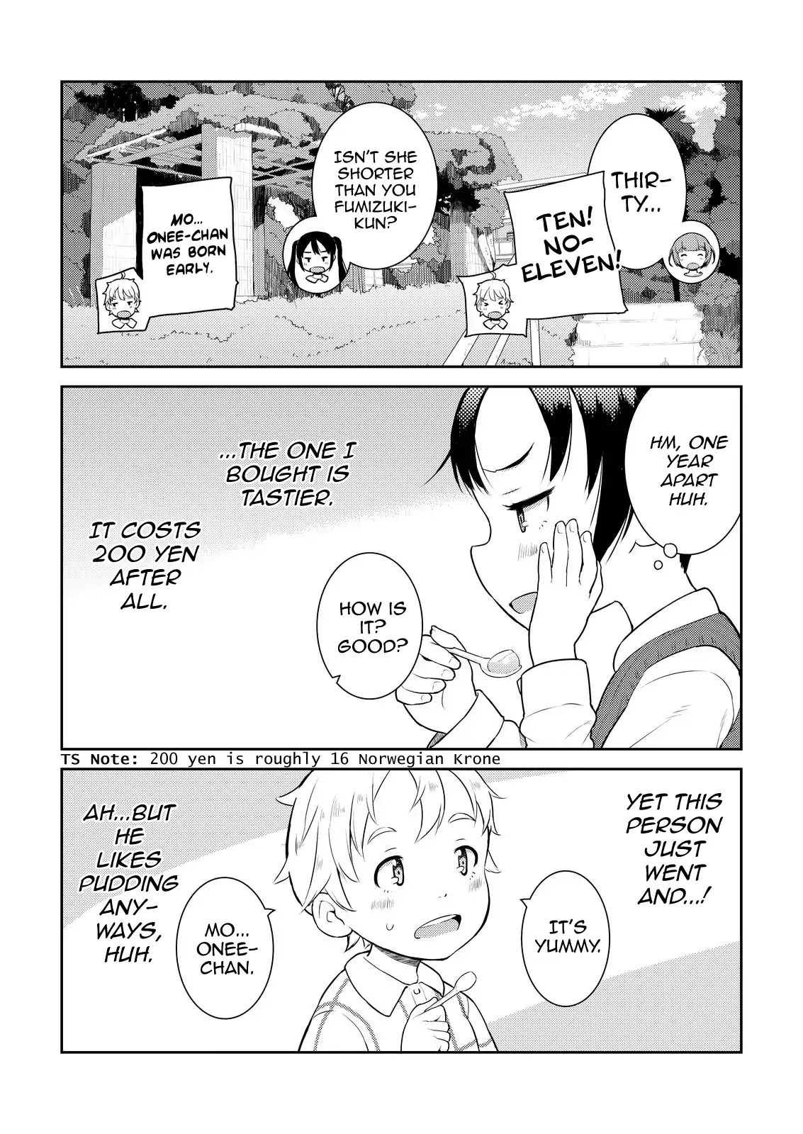 Okaa-San (10-Sai) To Boku Chapter 8 #5