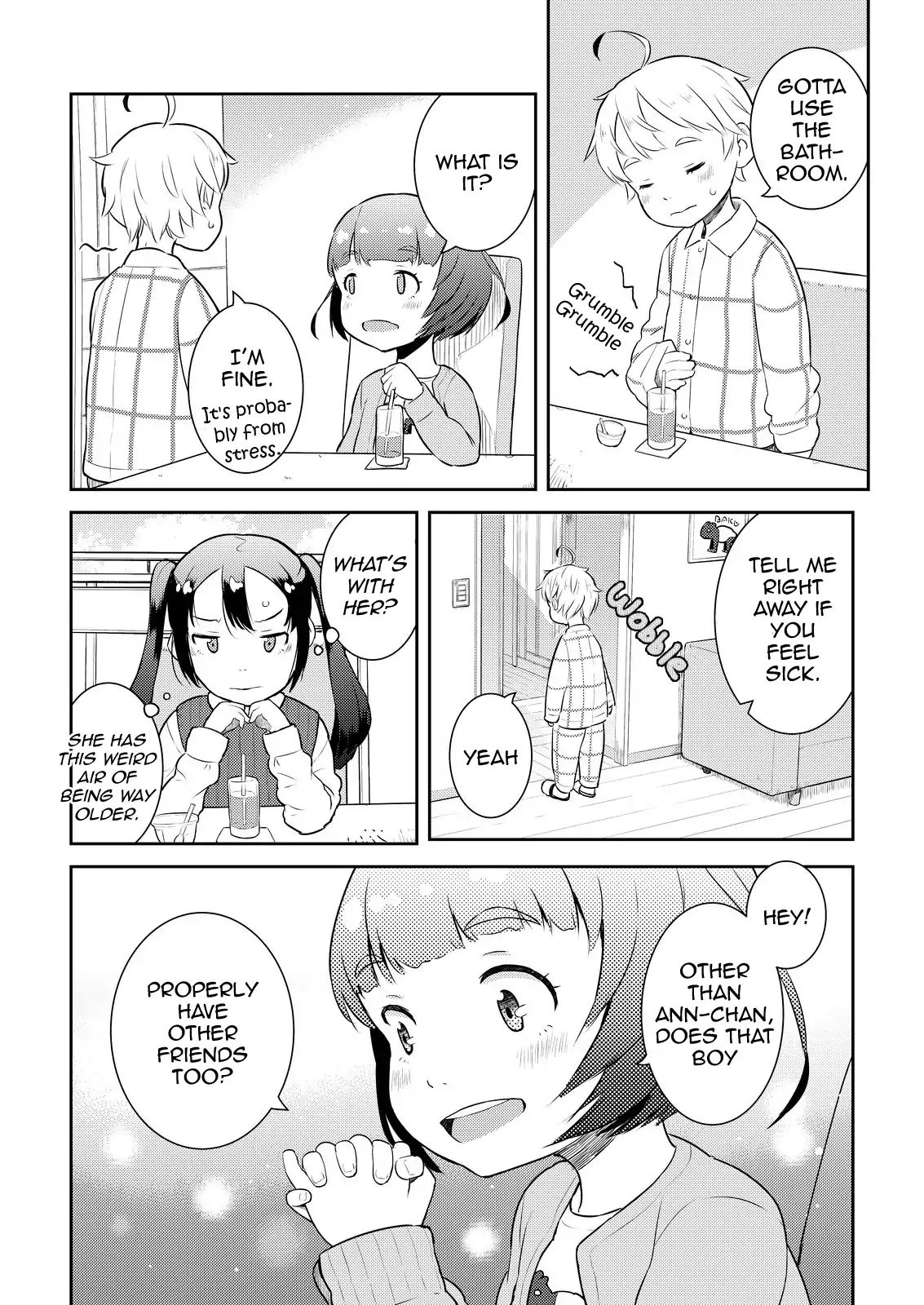 Okaa-San (10-Sai) To Boku Chapter 8 #7