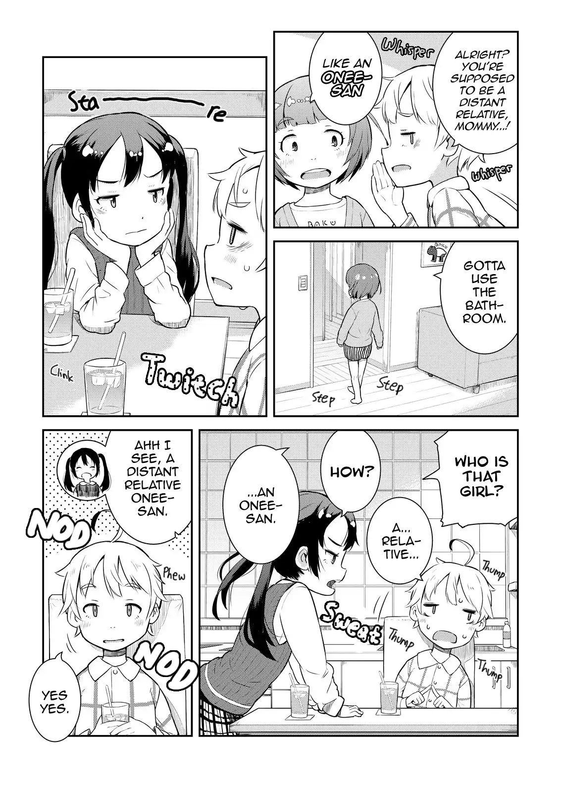 Okaa-San (10-Sai) To Boku Chapter 7 #8