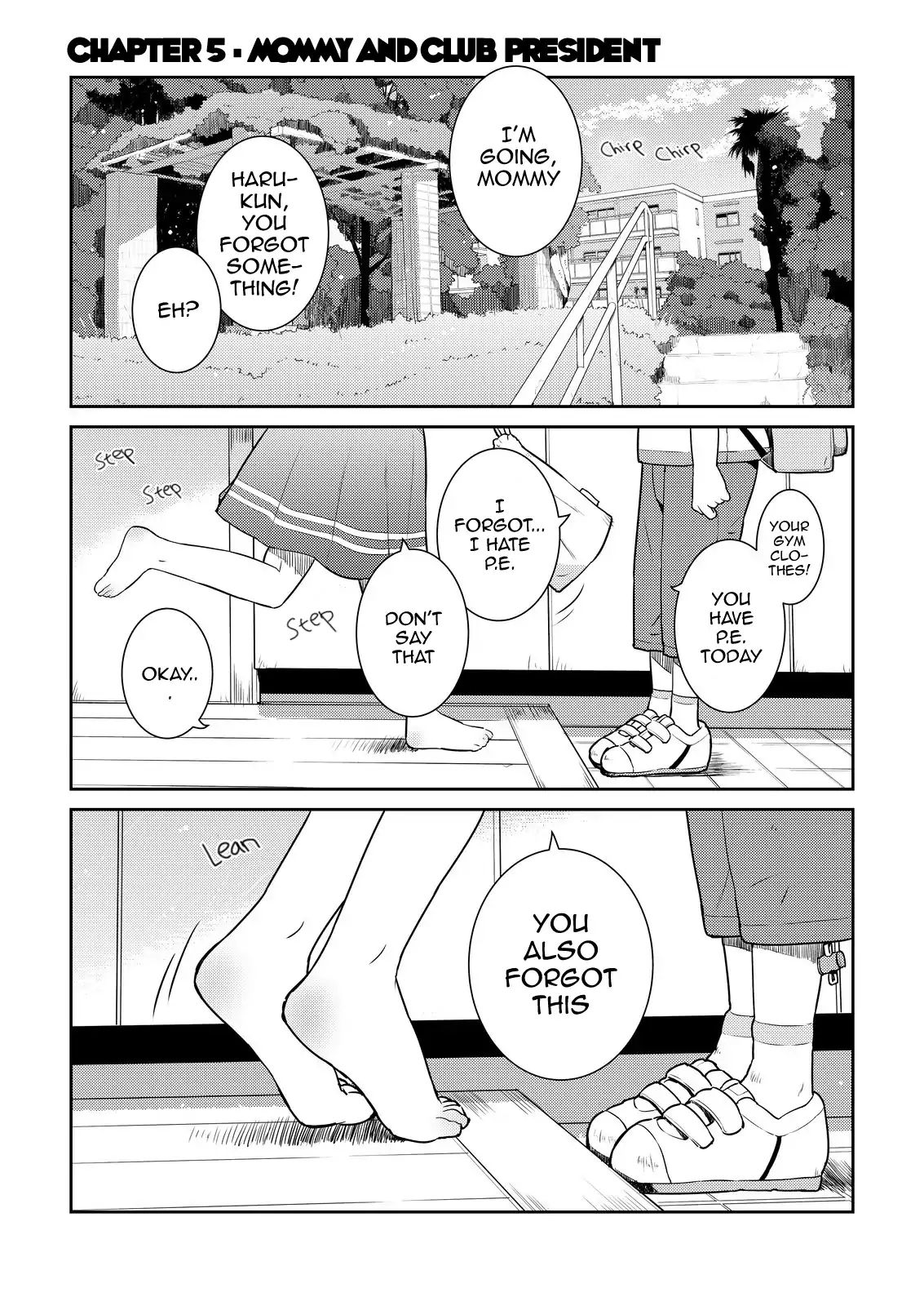 Okaa-San (10-Sai) To Boku Chapter 5 #2