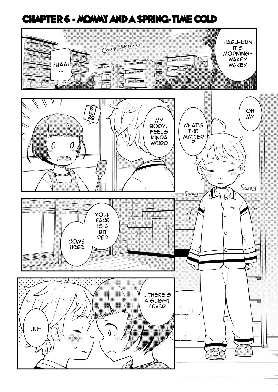 Okaa-San (10-Sai) To Boku Chapter 6 #2