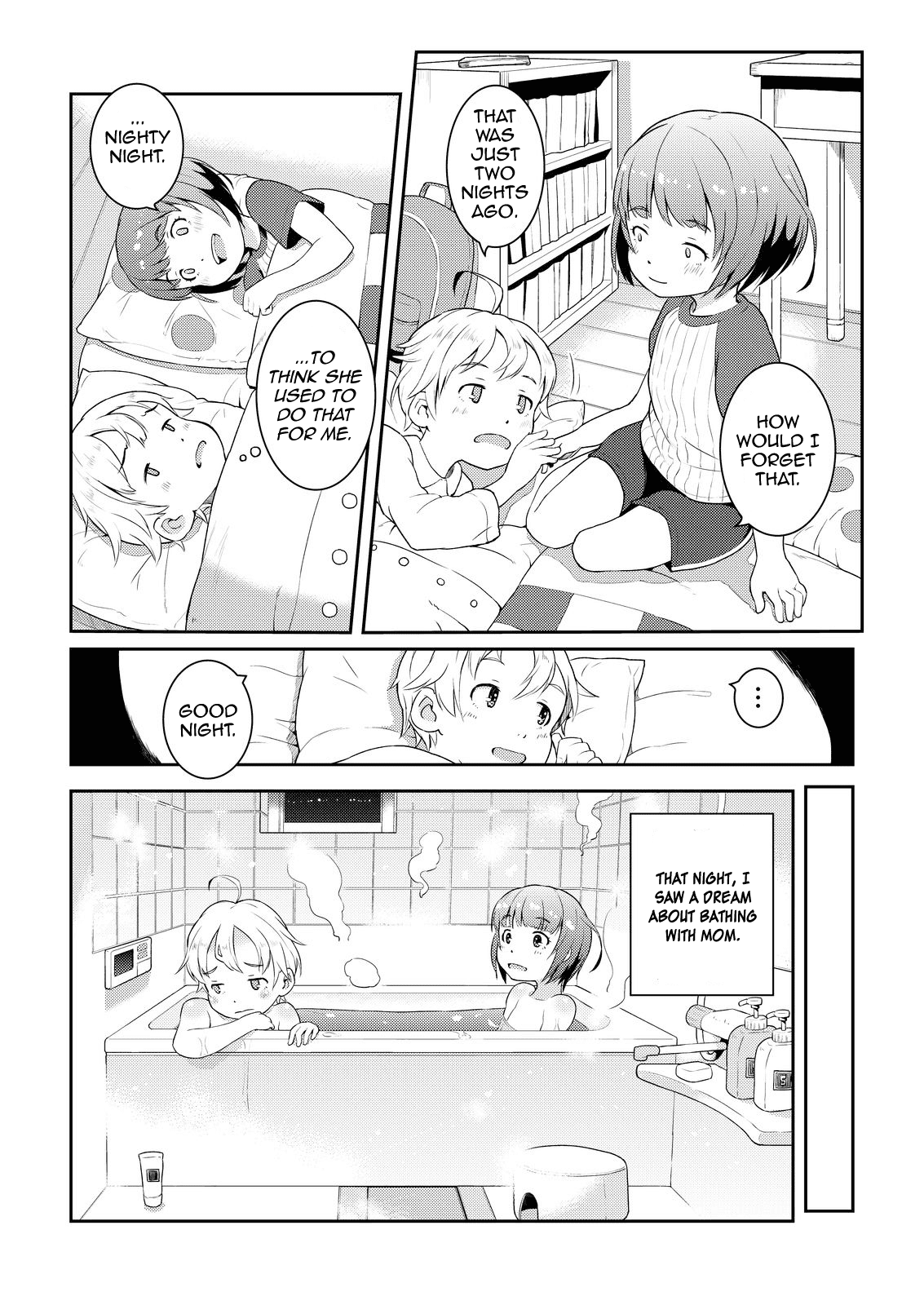 Okaa-San (10-Sai) To Boku Chapter 2 #15