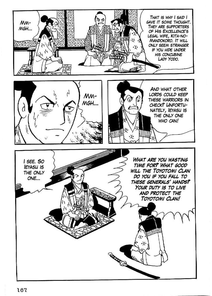 Date Masamune (Yokoyama Mitsuteru) Chapter 36 #14