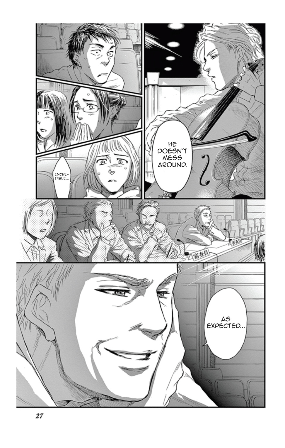 Boku No Giovanni Chapter 13 #25