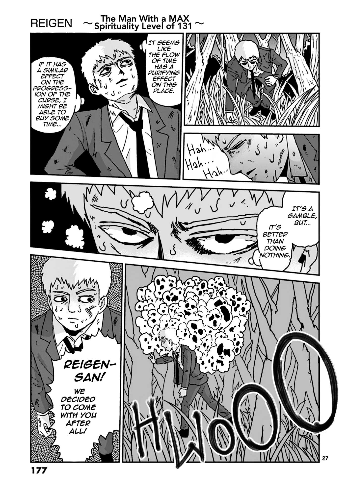 Reigen Chapter 7 #27