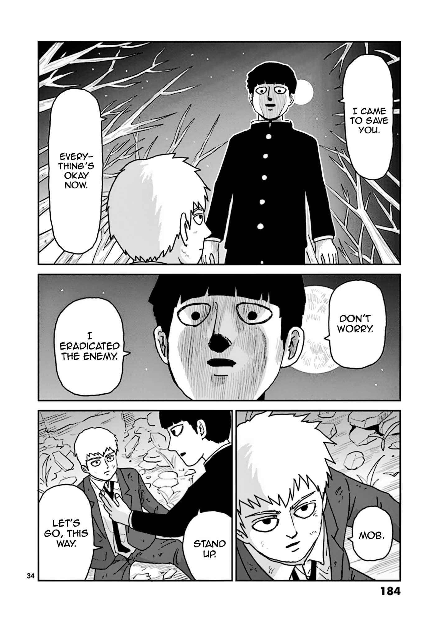 Reigen Chapter 7 #34