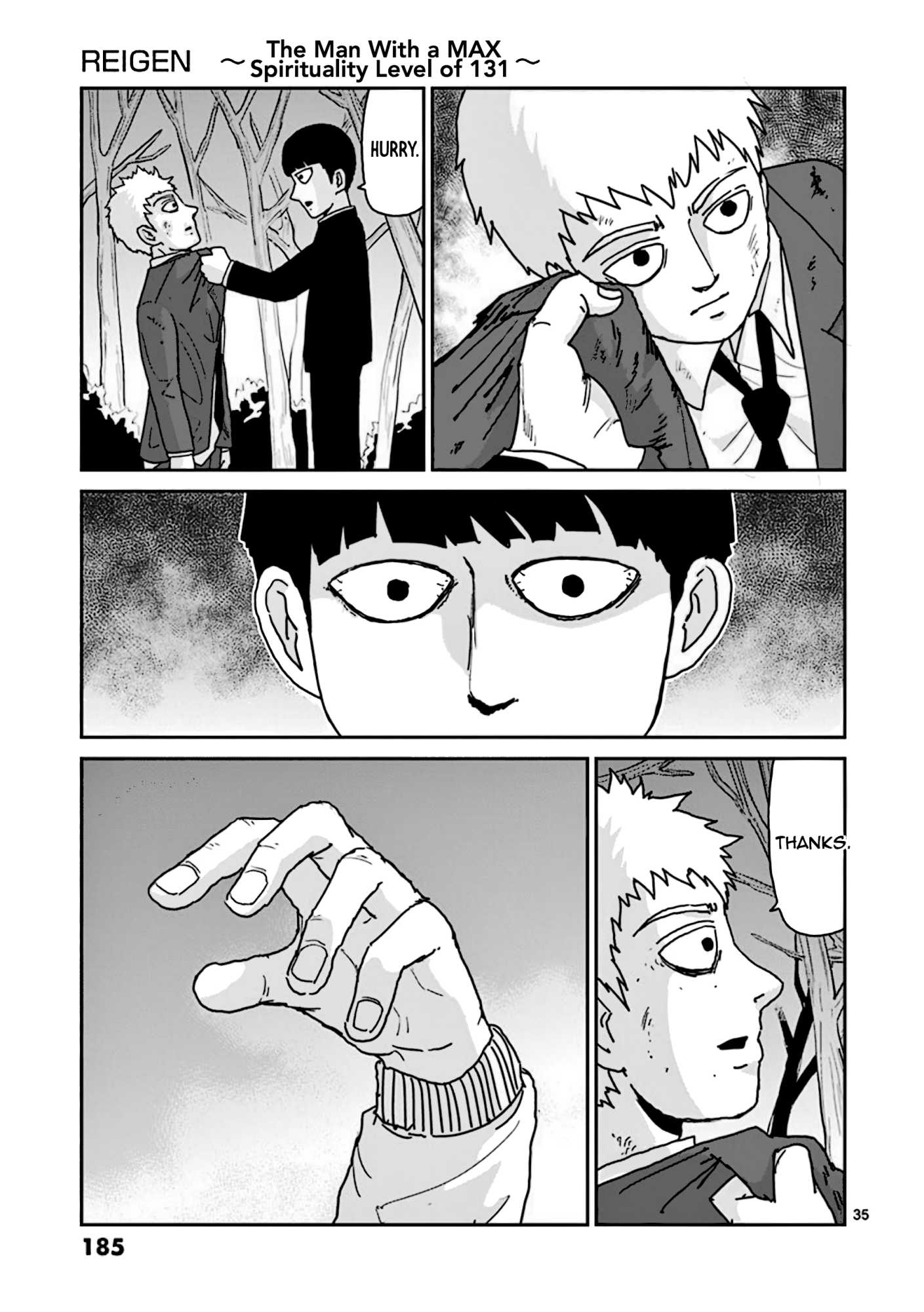 Reigen Chapter 7 #35