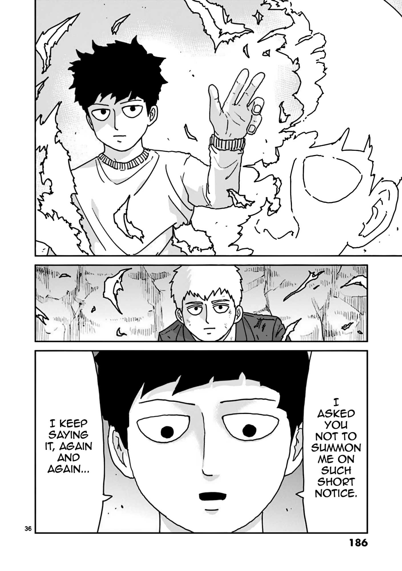 Reigen Chapter 7 #36