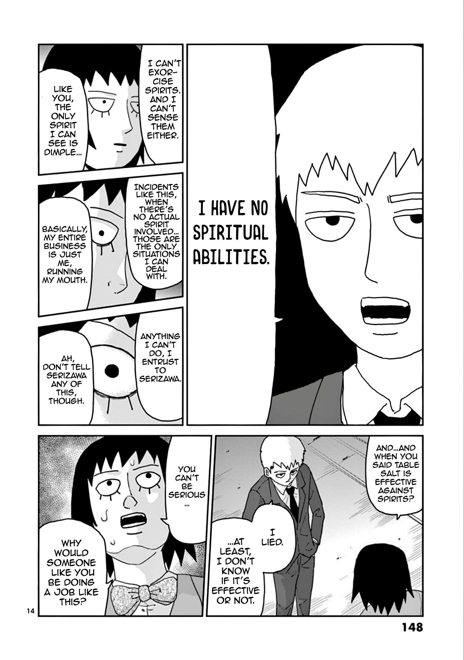 Reigen Chapter 6 #14