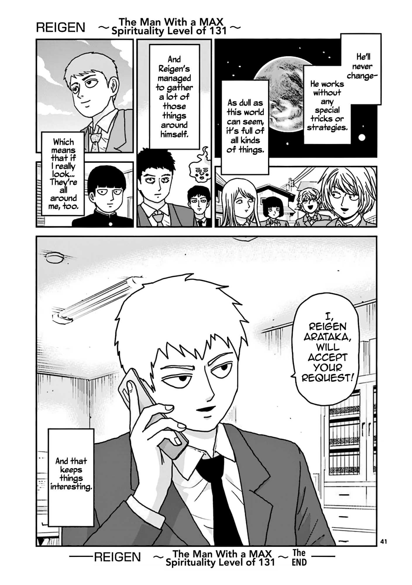 Reigen Chapter 7 #41