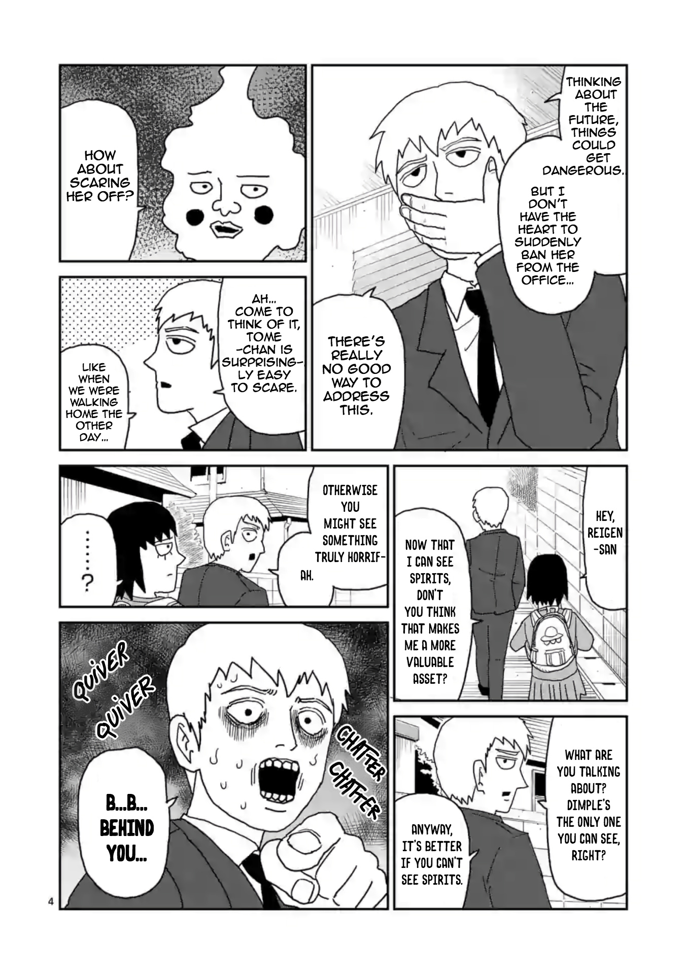 Reigen Chapter 4 #4