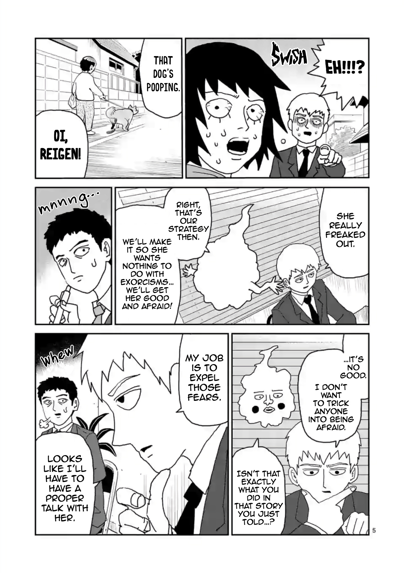 Reigen Chapter 4 #5