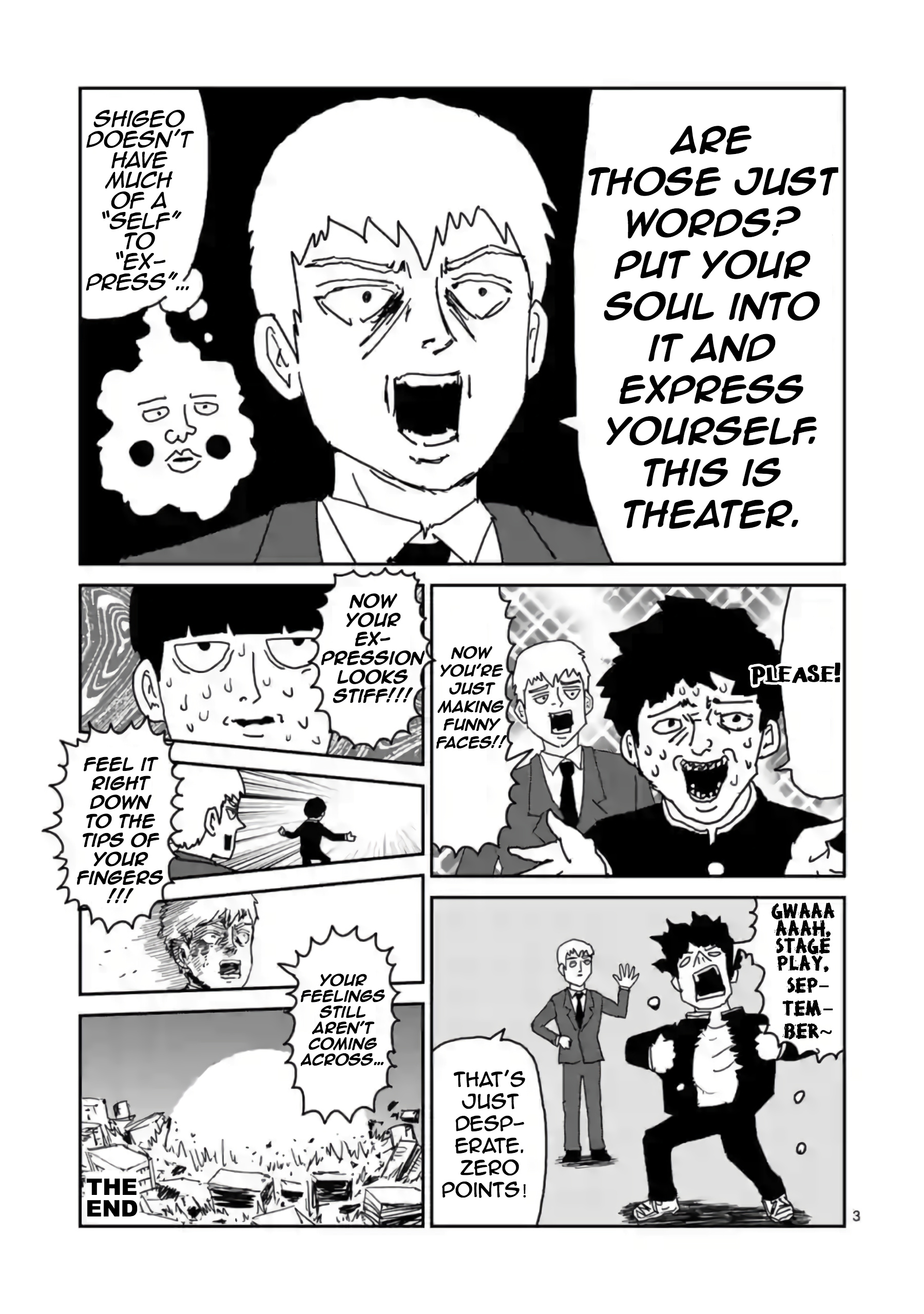 Reigen Chapter 3.5 #3