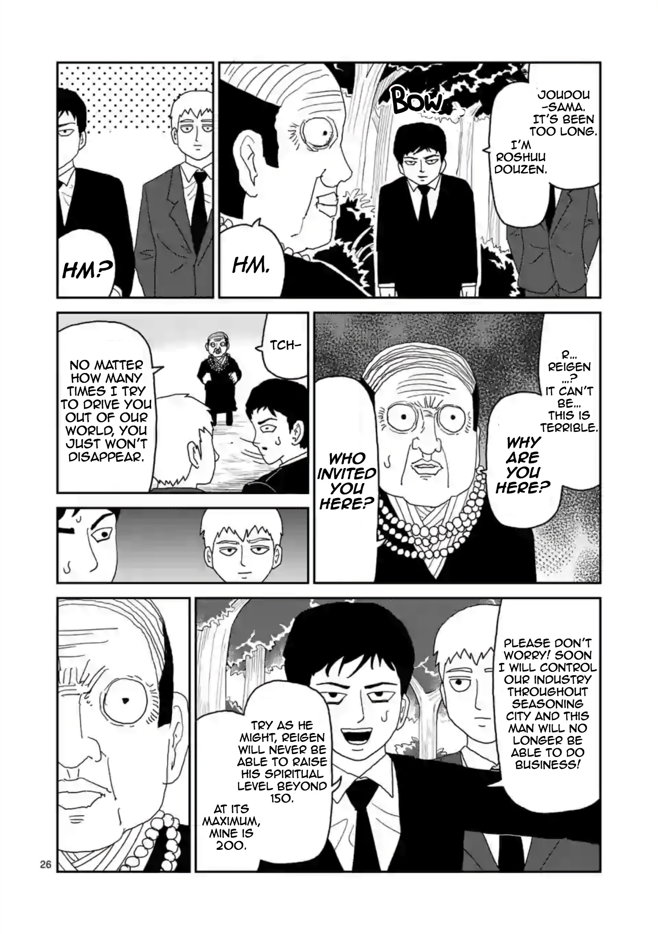 Reigen Chapter 4 #26