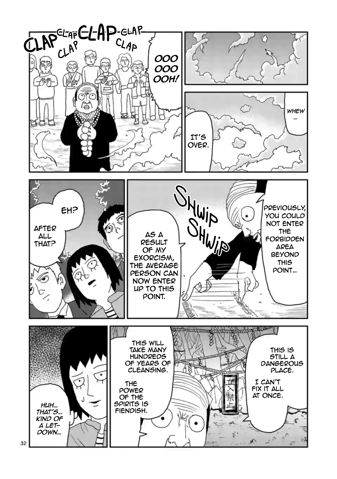 Reigen Chapter 4 #32