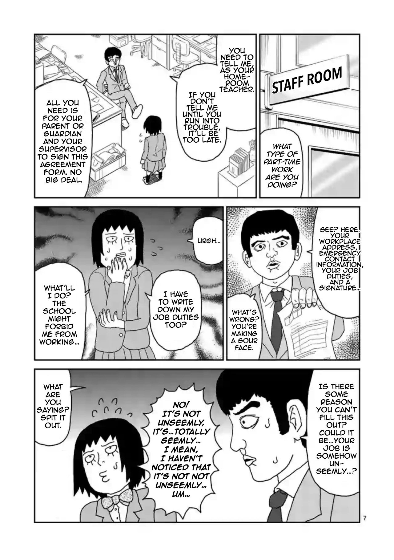 Reigen Chapter 3 #7