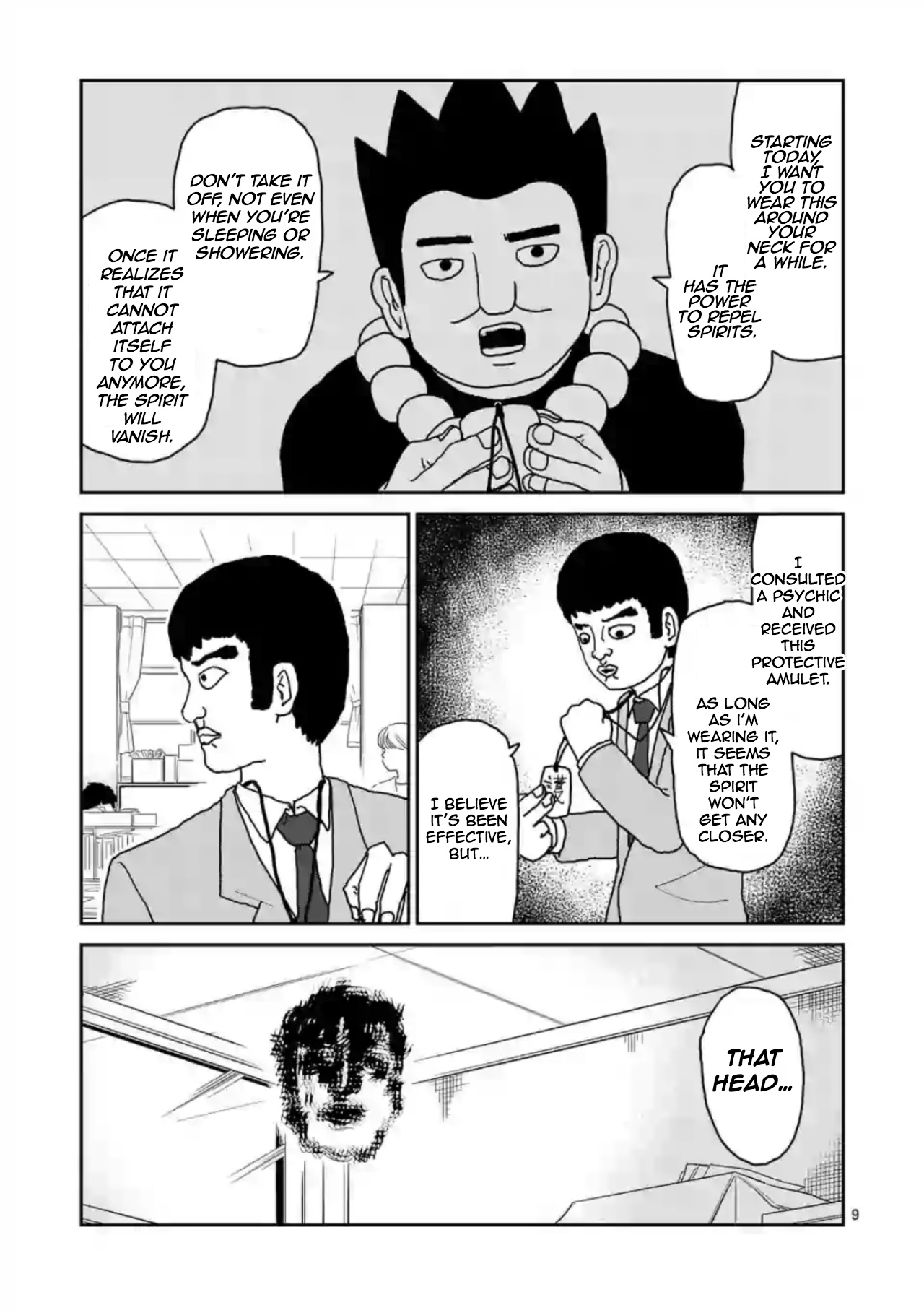 Reigen Chapter 3 #9