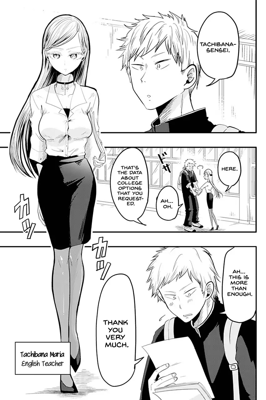 Maria Sensei Wa Imouto Gachizei! Chapter 1 #9