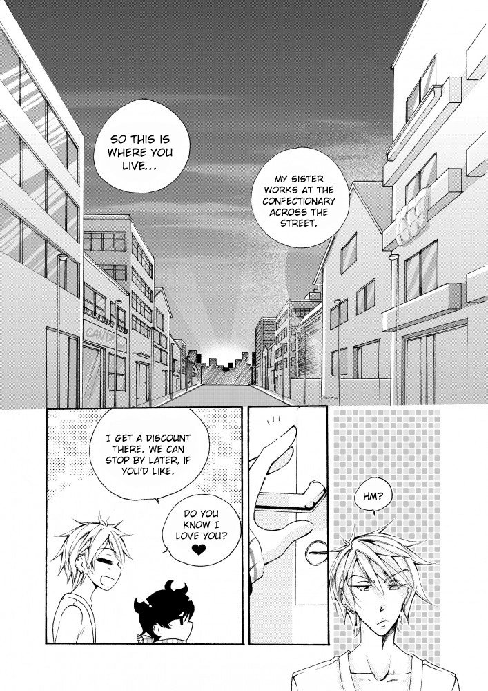 His Feelings Chapter 3 #20