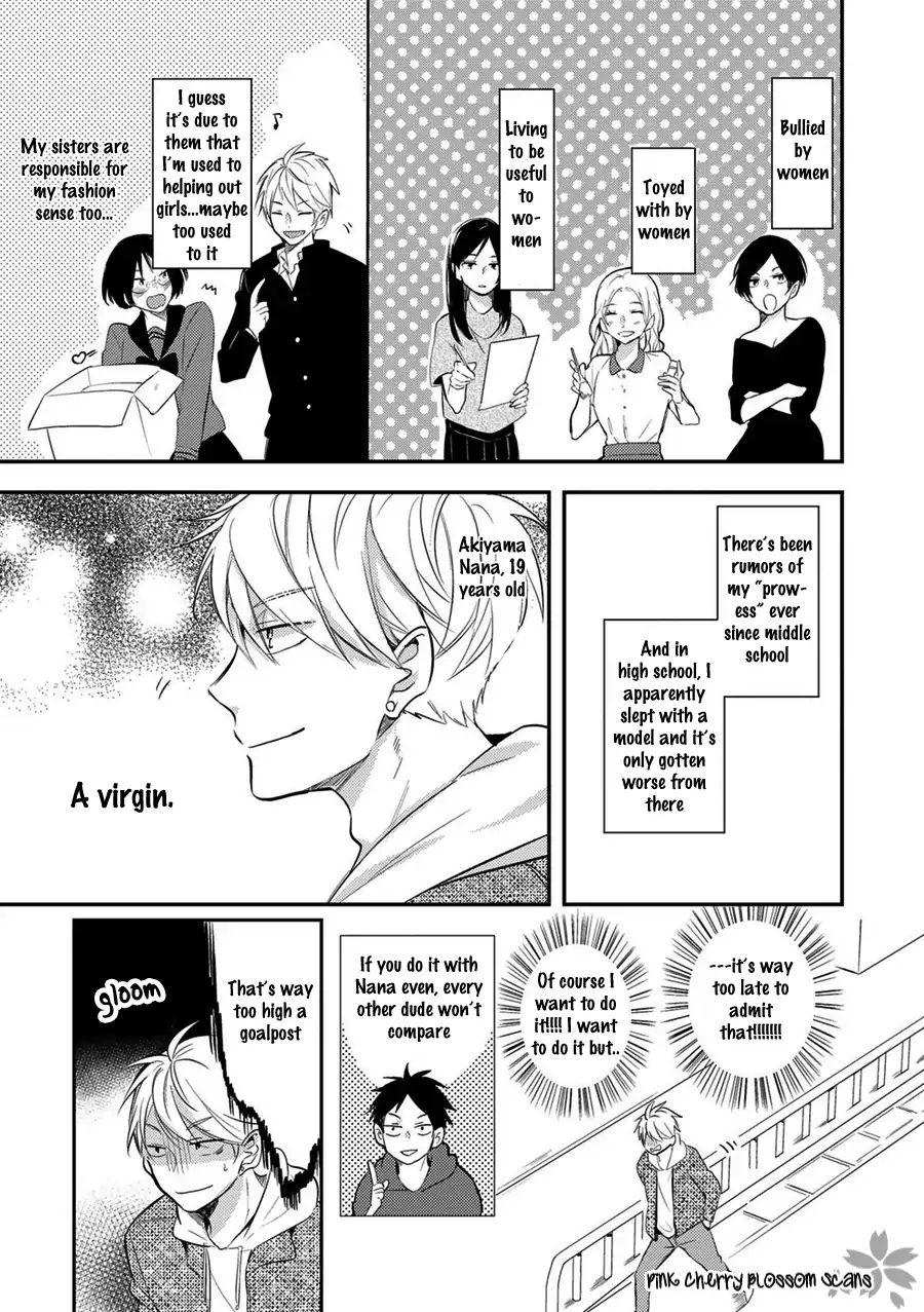 Doutei Nana-Kun Foreign Love Chapter 1 #11