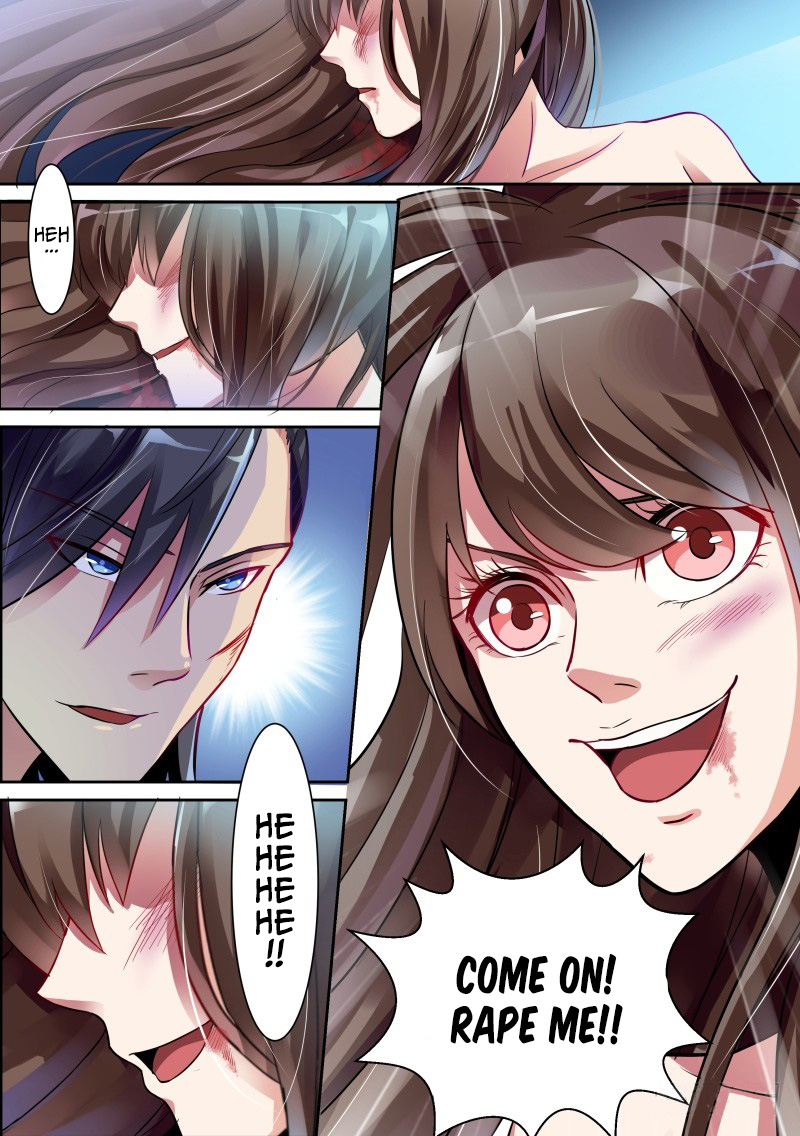 Devil's President Sacrificial Bride Chapter 1 #9