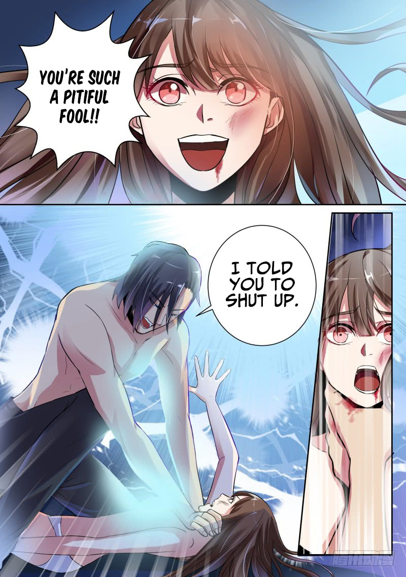 Devil's President Sacrificial Bride Chapter 1 #11