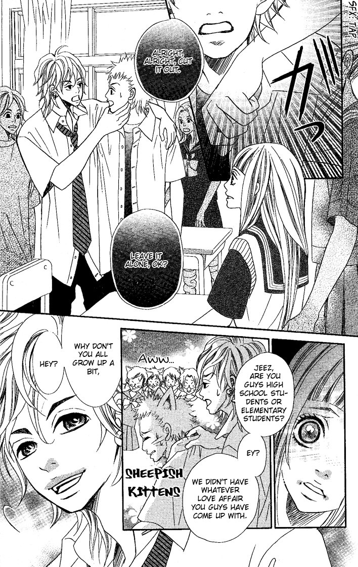 Happy End Na Kataomoi Chapter 3 #35