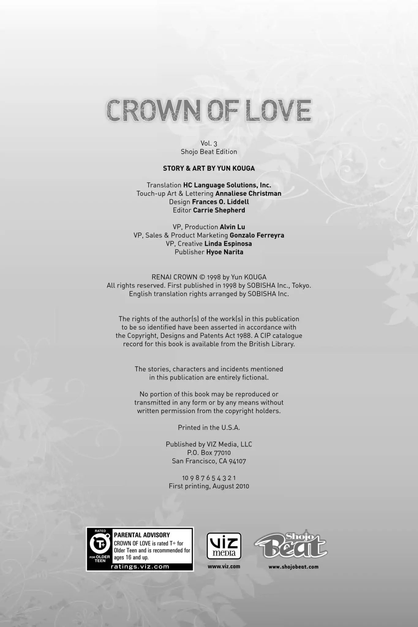 Crown Of Love Chapter 0.6 #5