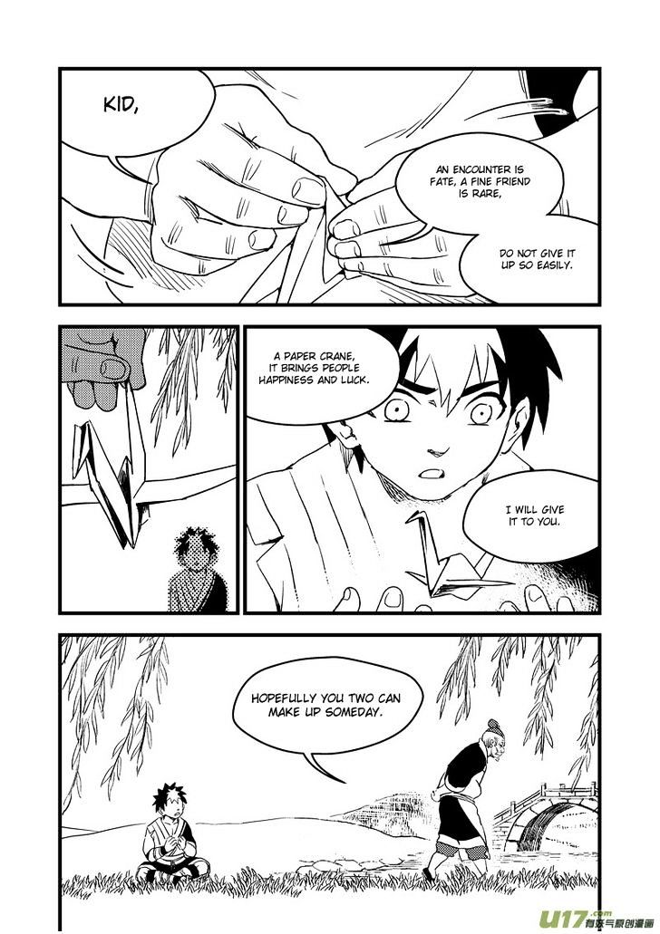 Tiger X Crane Chapter 165 #13