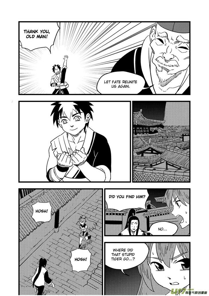 Tiger X Crane Chapter 165 #14