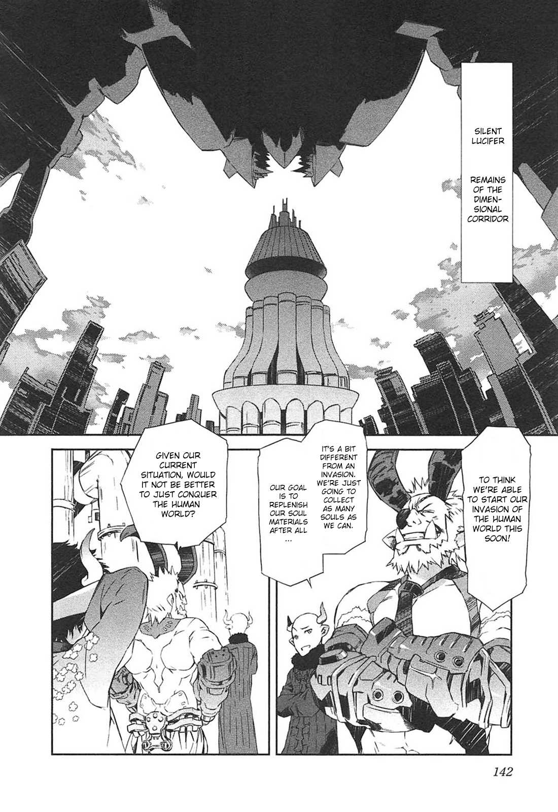 Tenraku Akuma! Demon's Core Chapter 12 #10