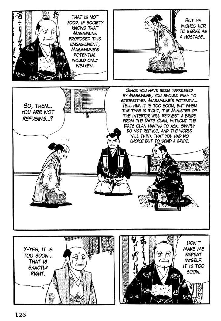 Date Masamune (Yokoyama Mitsuteru) Chapter 34 #12