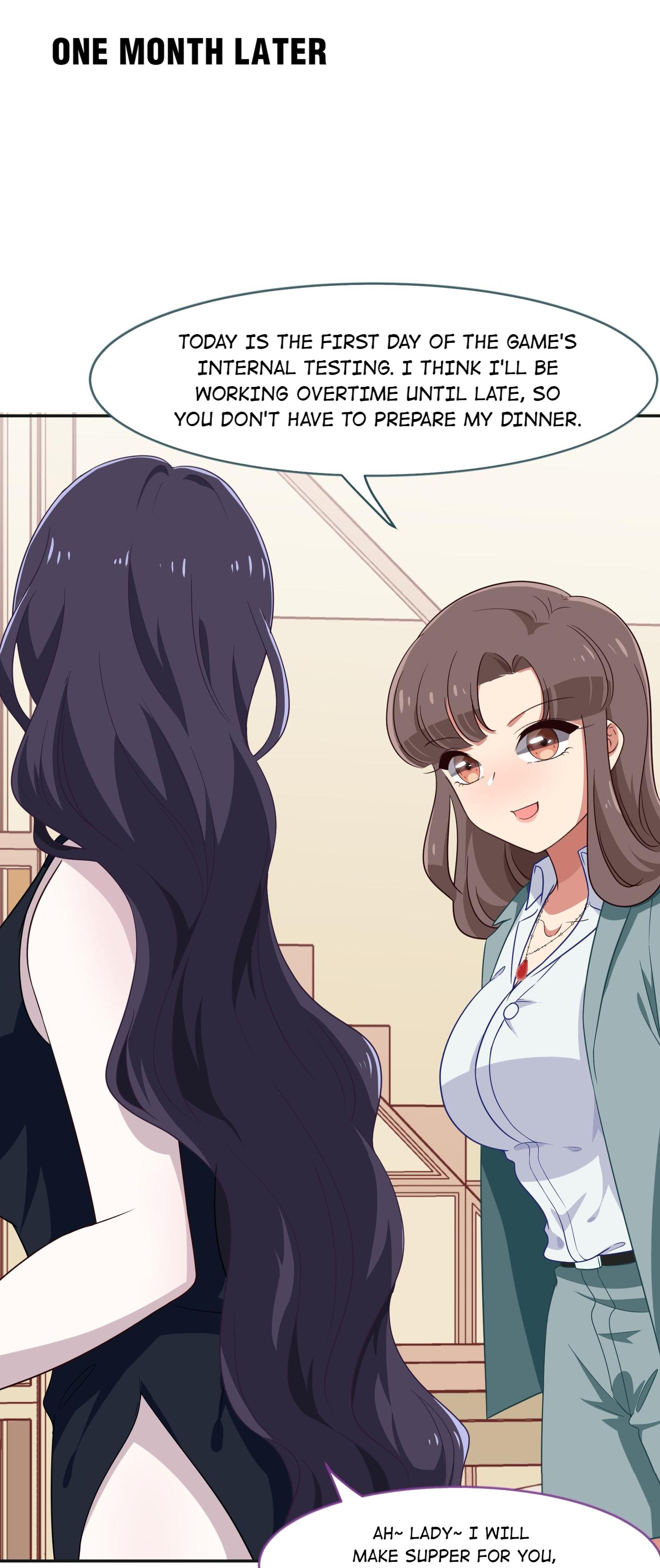 Help! Because Of A Bug, I'm Getting Pestered By The Game's Babes Chapter 32 #21