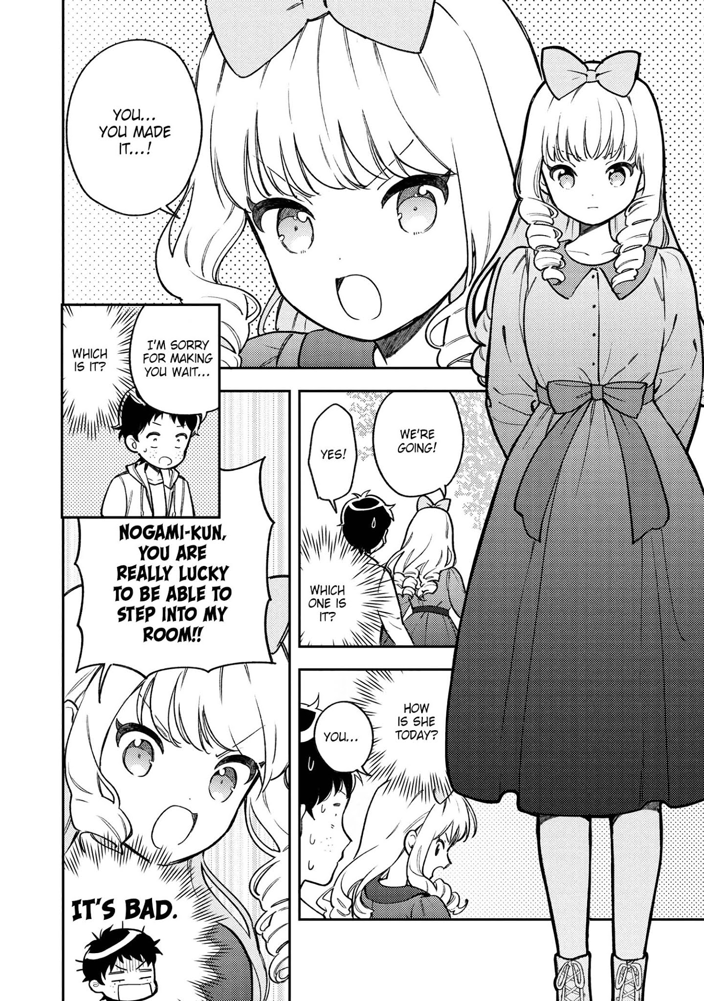 Houjou Urara No Renai Shousetsu O Kaki Nasai! Chapter 7 #2