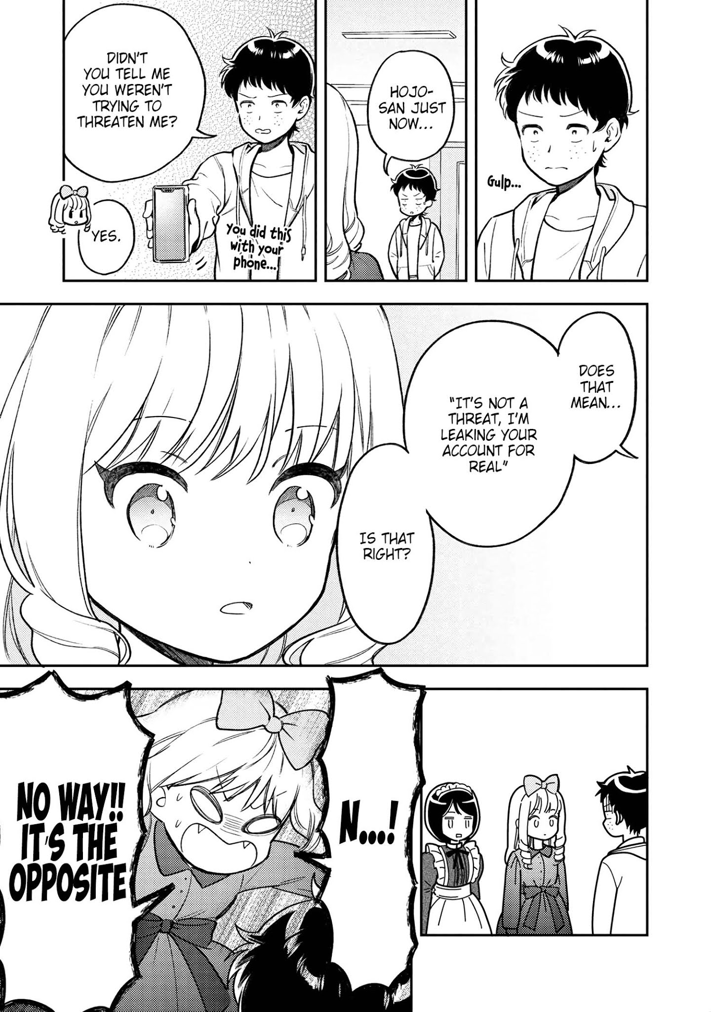 Houjou Urara No Renai Shousetsu O Kaki Nasai! Chapter 7 #27