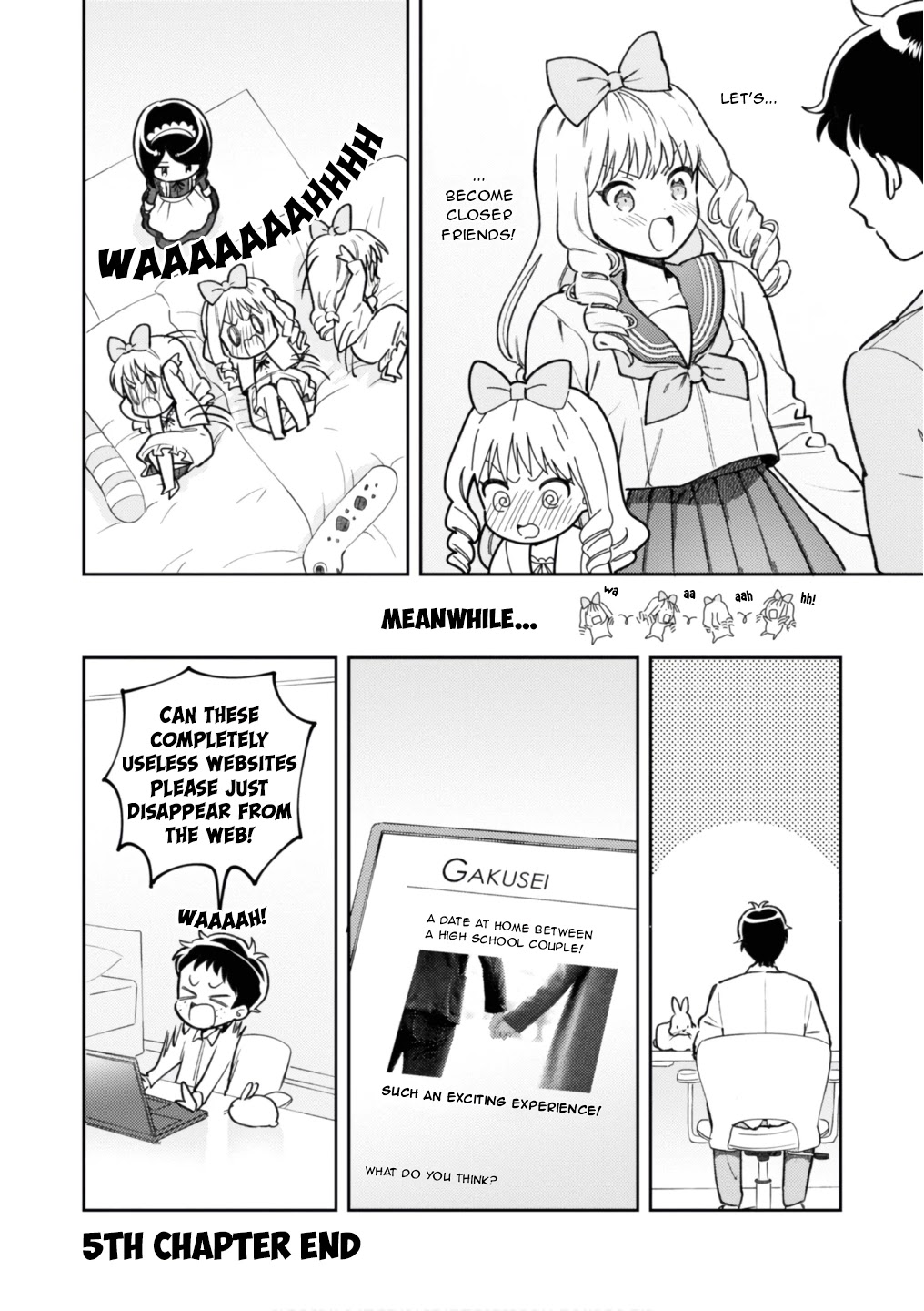 Houjou Urara No Renai Shousetsu O Kaki Nasai! Chapter 5.2 #20