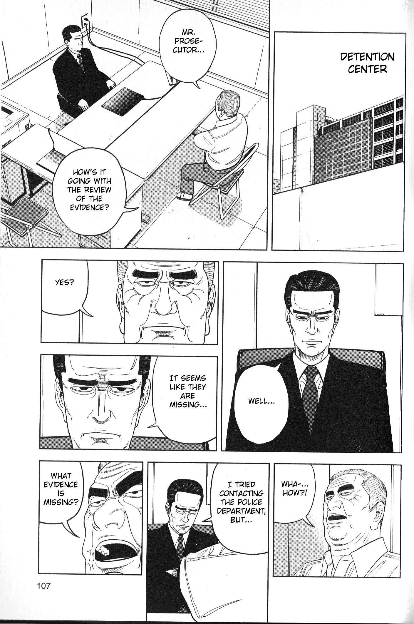 Inspector Kurokouchi Chapter 30 #11