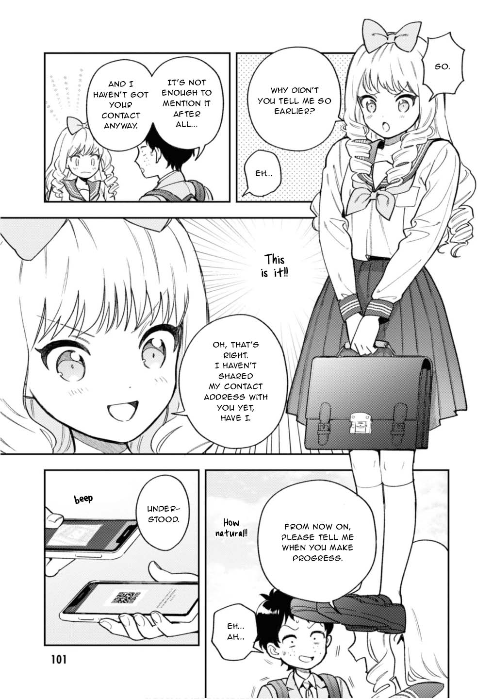 Houjou Urara No Renai Shousetsu O Kaki Nasai! Chapter 3 #29