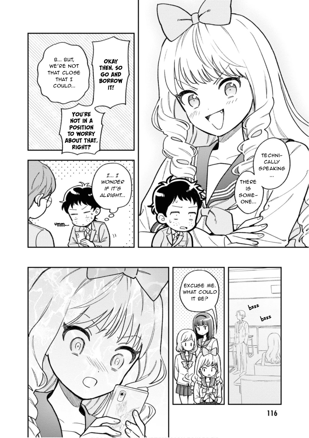 Houjou Urara No Renai Shousetsu O Kaki Nasai! Chapter 4 #4