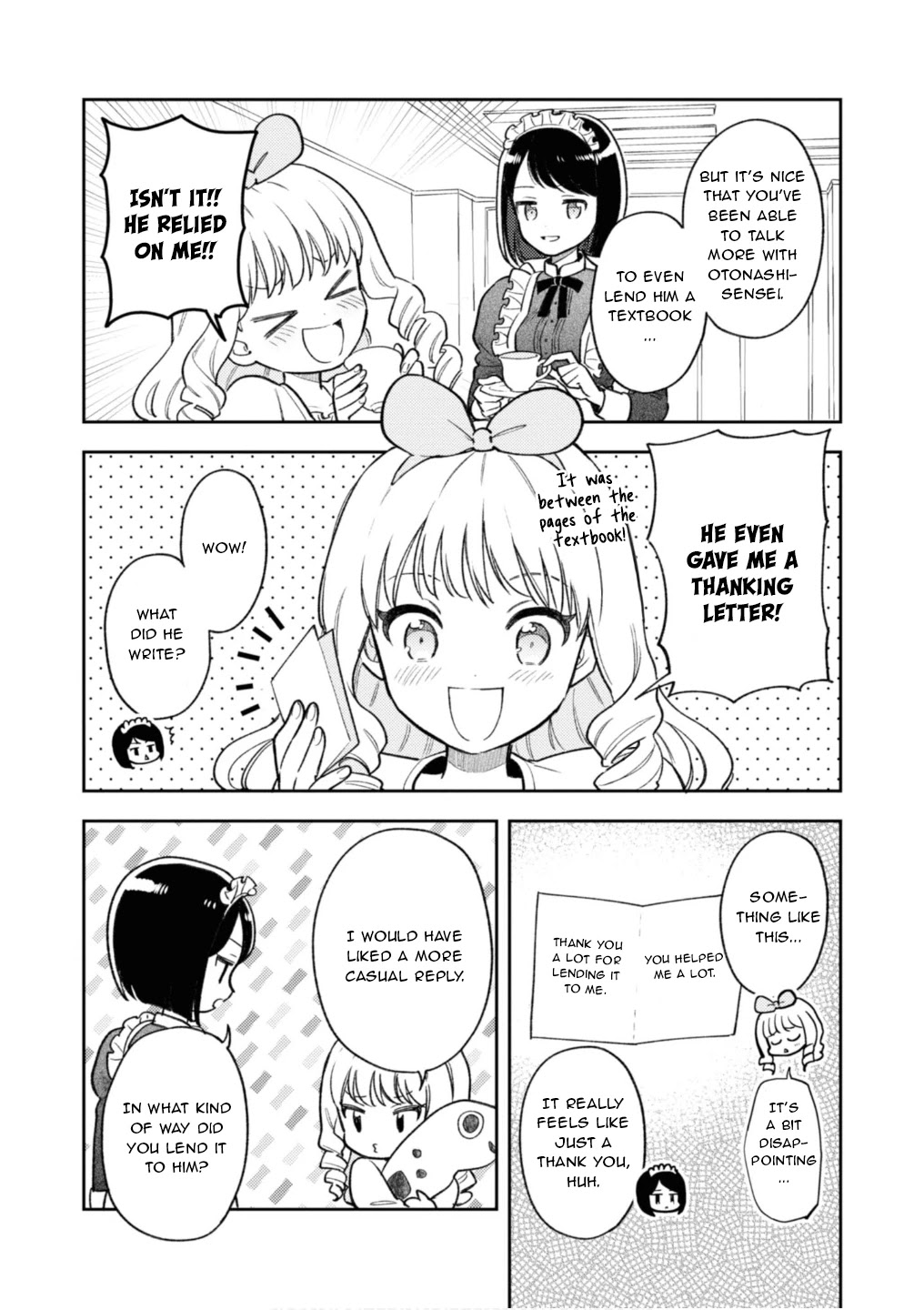 Houjou Urara No Renai Shousetsu O Kaki Nasai! Chapter 4 #16