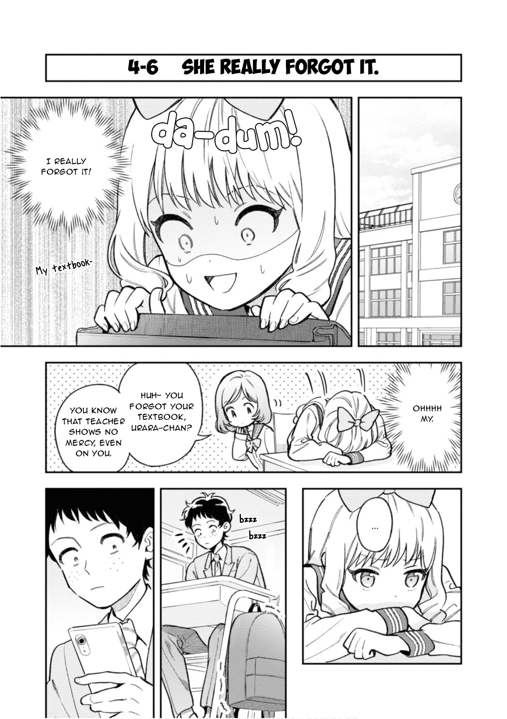 Houjou Urara No Renai Shousetsu O Kaki Nasai! Chapter 4 #19