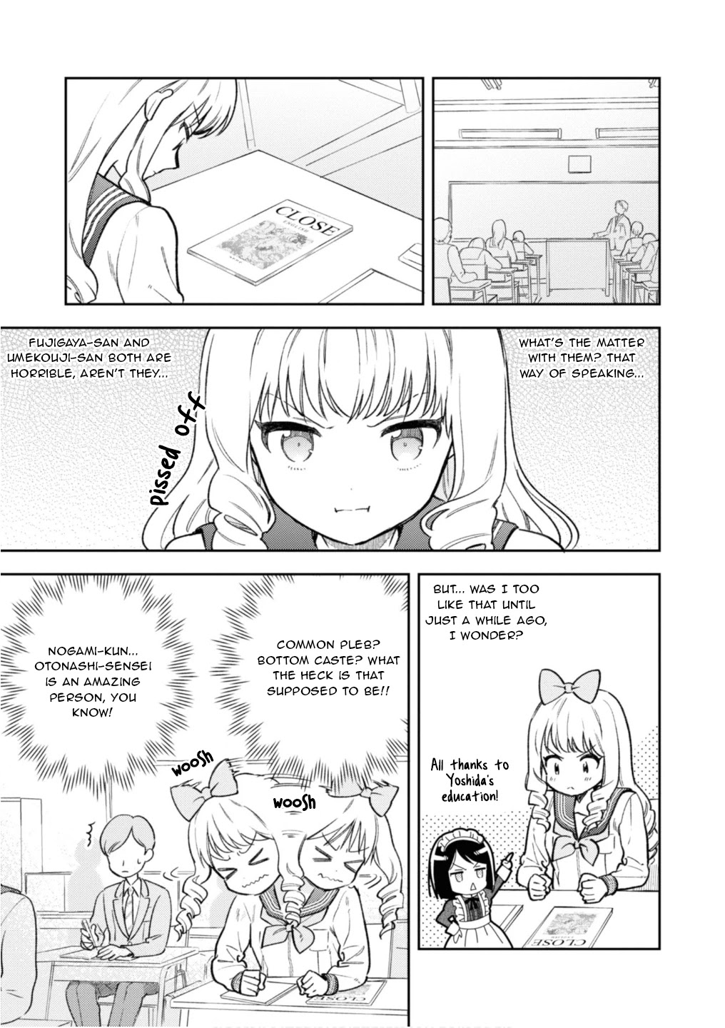 Houjou Urara No Renai Shousetsu O Kaki Nasai! Chapter 4 #25