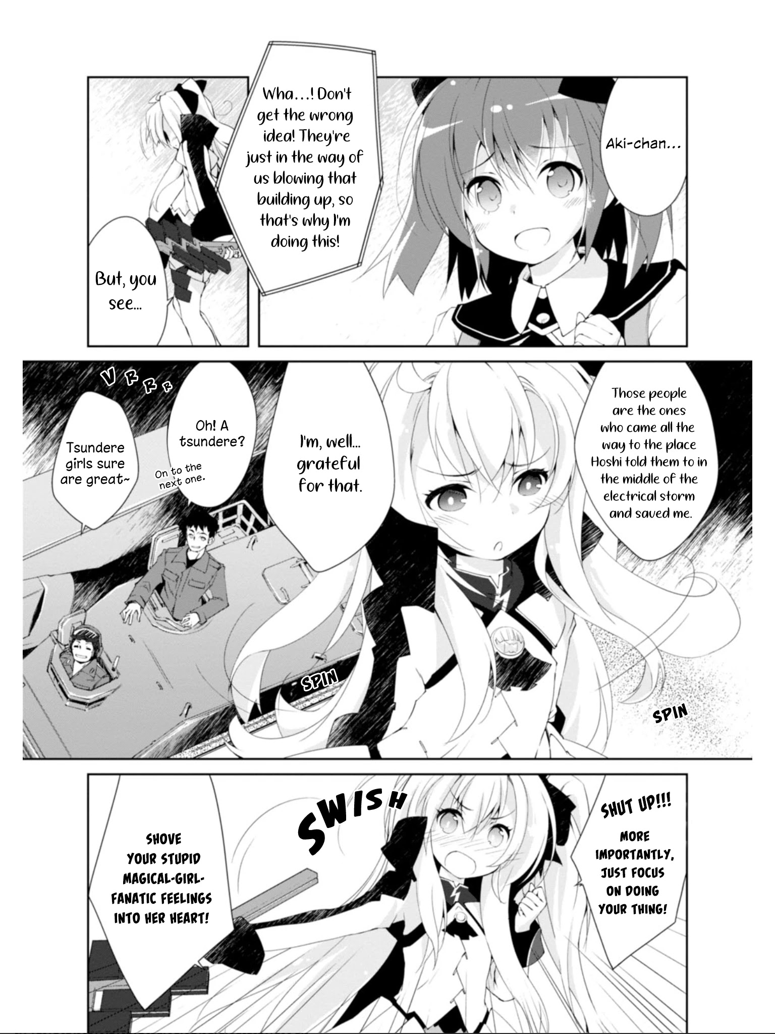 Mahou Shoujo Kokone Wa Kakukatariki Chapter 15 #5