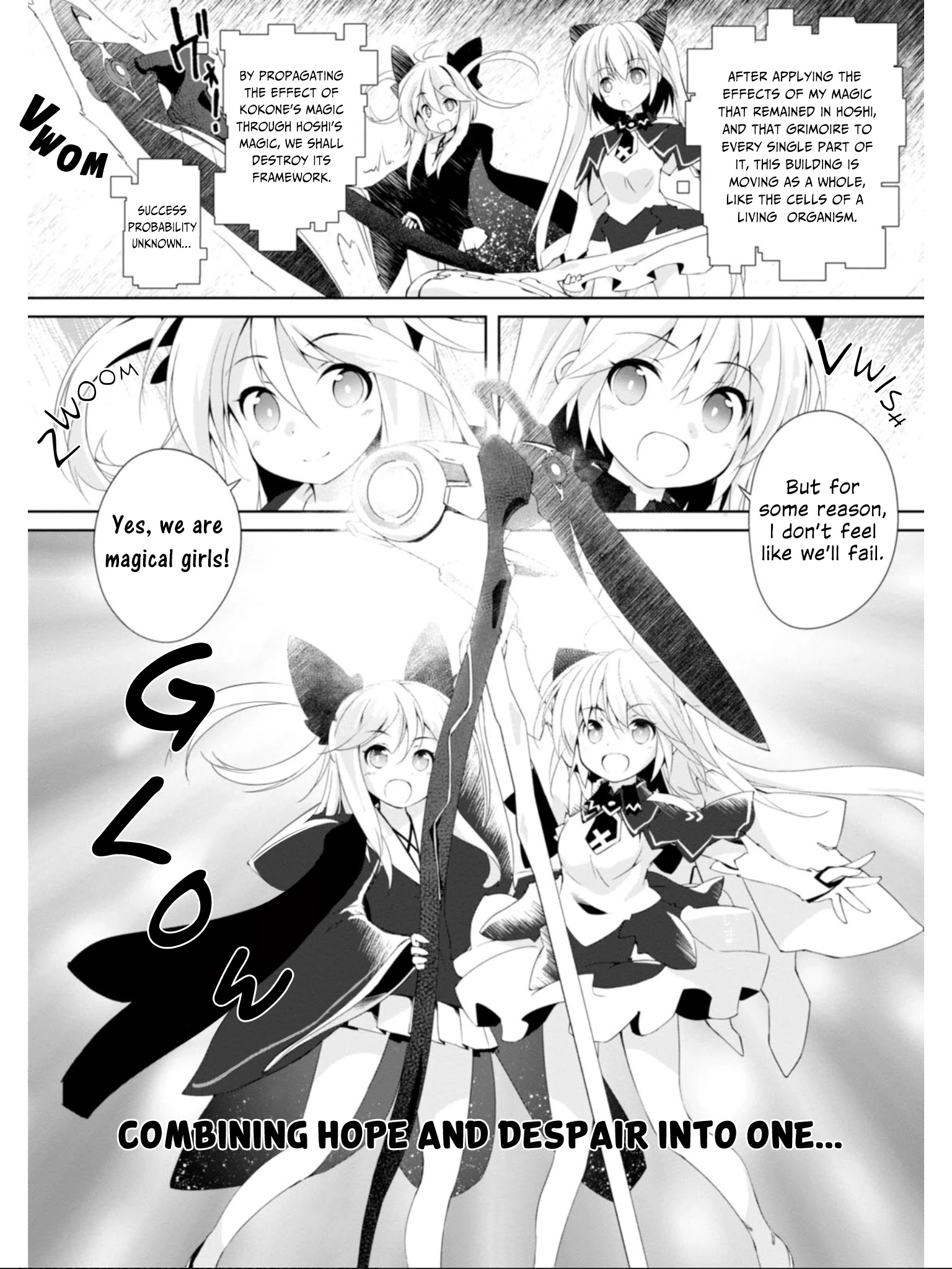 Mahou Shoujo Kokone Wa Kakukatariki Chapter 15 #22