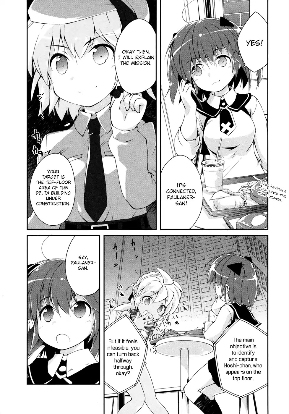 Mahou Shoujo Kokone Wa Kakukatariki Chapter 12 #3