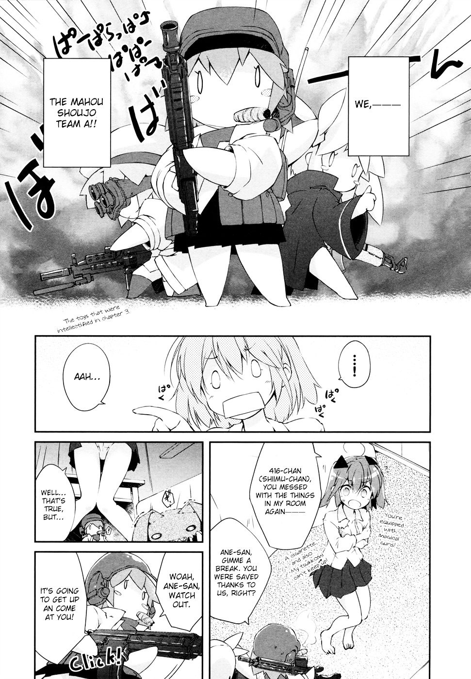 Mahou Shoujo Kokone Wa Kakukatariki Chapter 10 #8