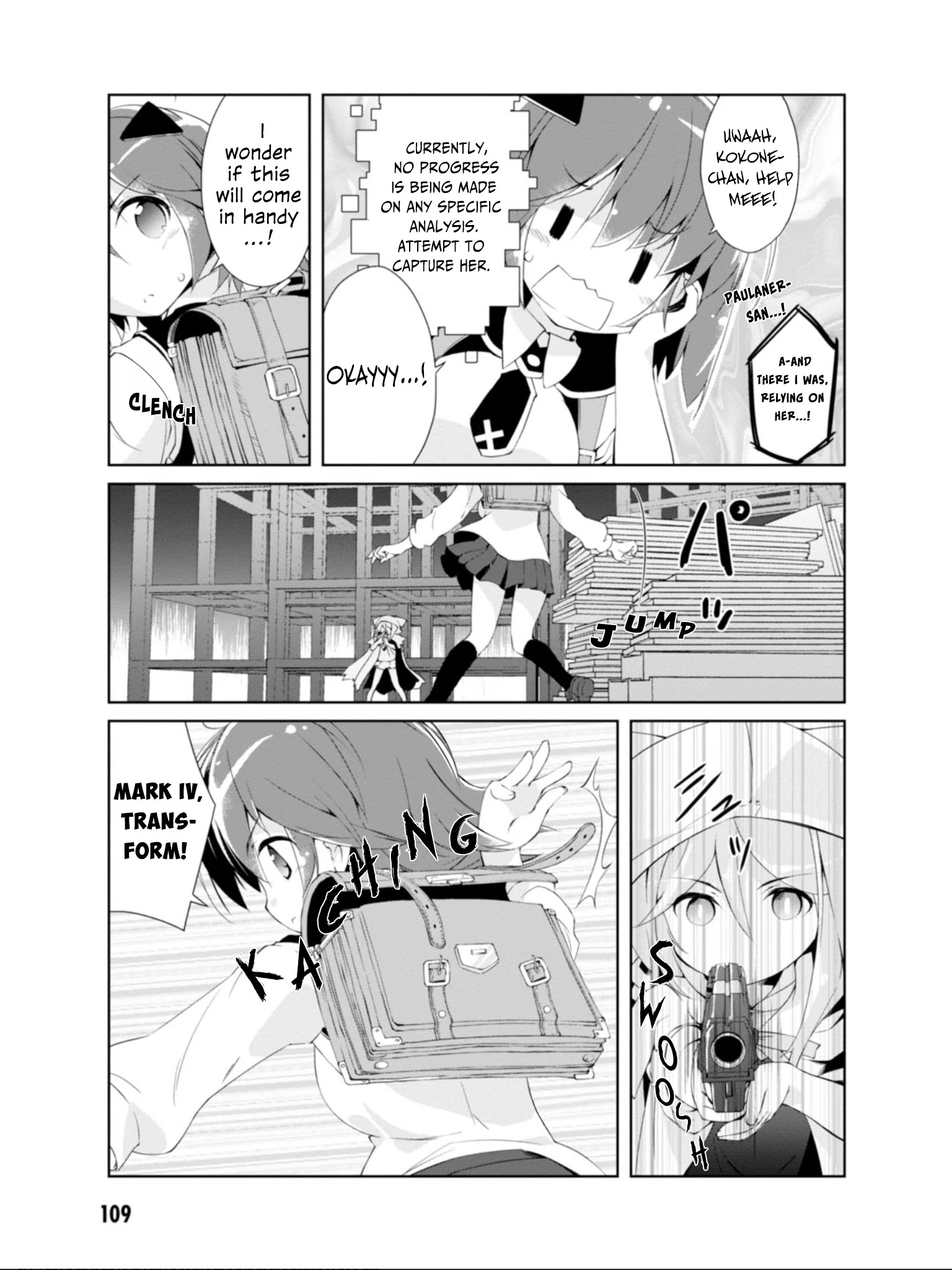 Mahou Shoujo Kokone Wa Kakukatariki Chapter 13 #14