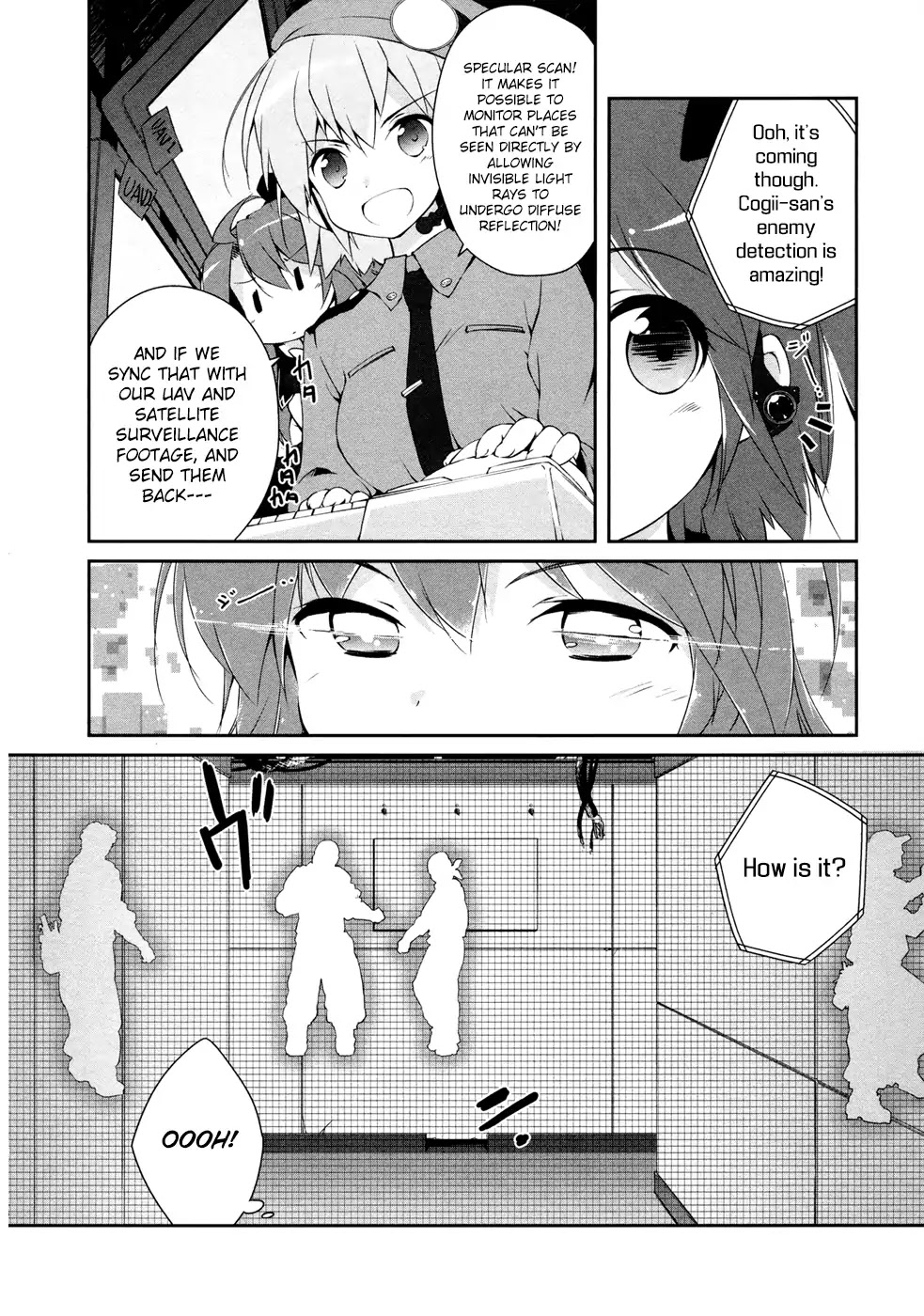 Mahou Shoujo Kokone Wa Kakukatariki Chapter 12 #10